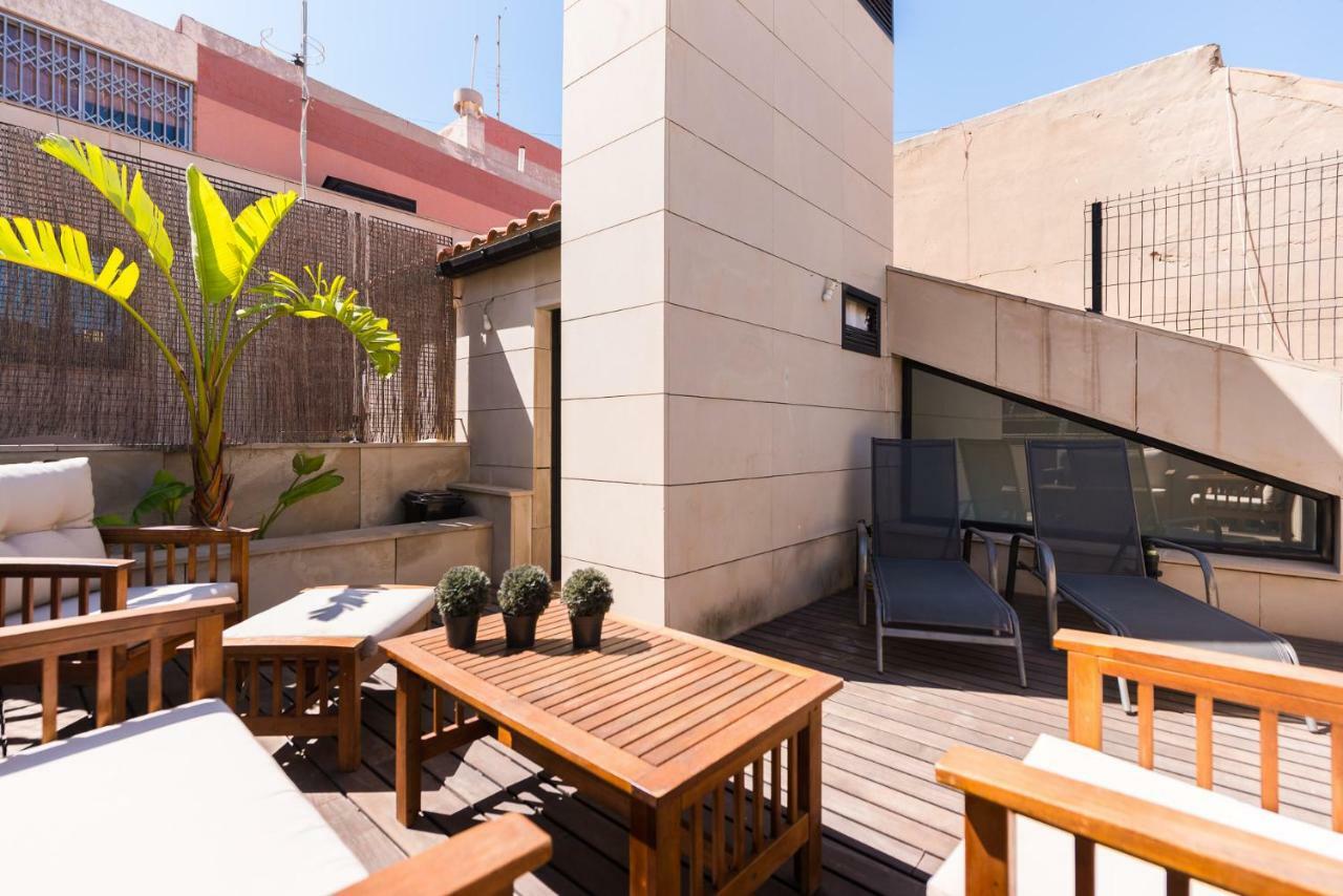 Boutique Penhouse In The City Old Town Alicante Exterior photo